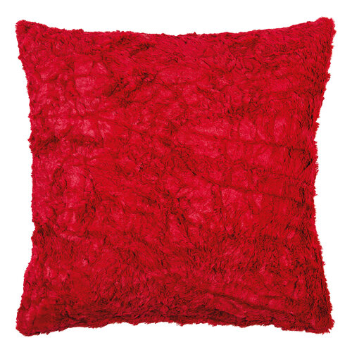 Polštářek Sally červená, 50 x 50 cm