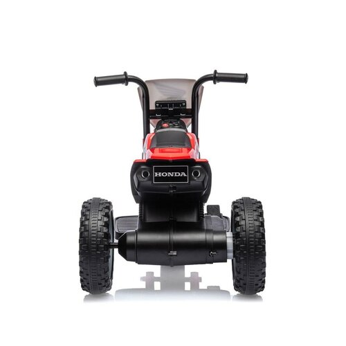 Motocicletă electrică Baby Mix Honda CRF 450R, roșu