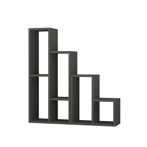 Sule Anthracite könyvespolc
