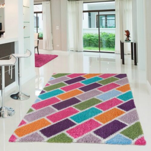 Kusový koberec Crazy 2210 Multi, 80 x 150 cm