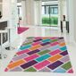 Kusový koberec Crazy 2210 Multi, 80 x 300 cm