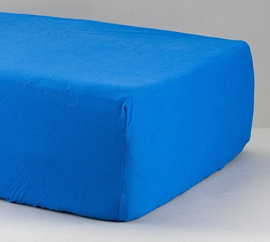 Plachta žerzej, tmavo modré, 2 ks 90 x 200 cm
