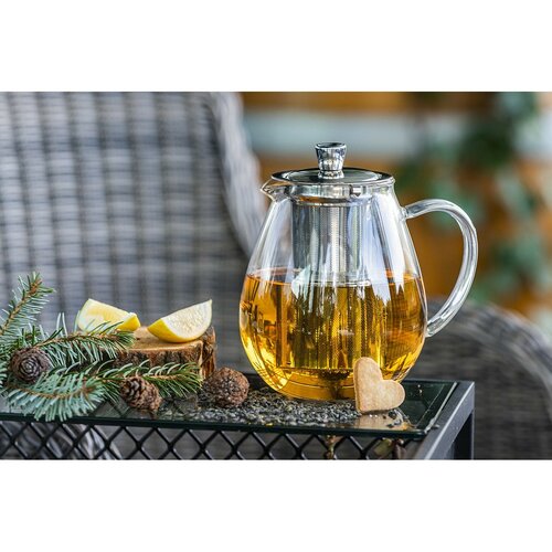 4Home Tea time Hot&Cool teáskanna, 1,2 l