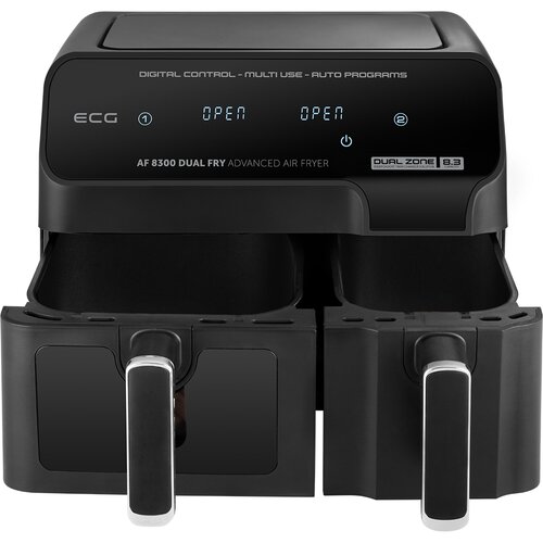 ECG AF 8300 vroča zračna friteza Dual Fry