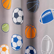 4home Svietiaci záves Sports, 140 x 245 cm