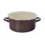 Orion Emajlirani lonec z robom Brown, 5 l