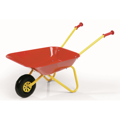 Rollytoys Garten-Schubkarre 80 x 41 x 38 cm, rot