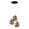 Lampa wisząca Gold - 021, złoty-czarny