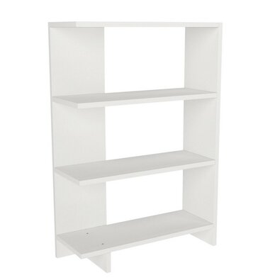 Bücherregal Trilon White