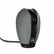 Tellur Wifi Smart Vnitřní kamera FullHD Pan and Tilt, šedá