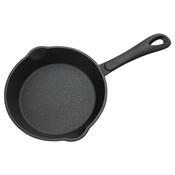 Cattara 13059 Grillpfanne mit Griff Gusseisen, Durchmesser 16 cm