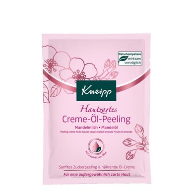 Kneipp Scrub de corp cu flori de migdale, 40 ml