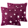 4Home Stars violet párnahuzat, 40 x 40 cm, 2 db-os szett