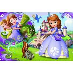 Puzzle TREFL Princezna Sofie První 60 dílků | 4home - pohodlí domova