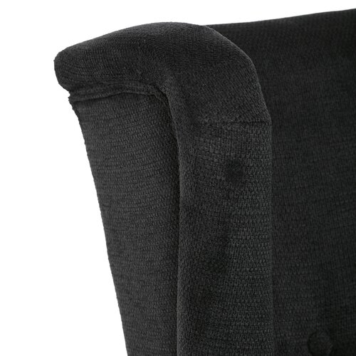 Ohrensessel BK2, schwarz