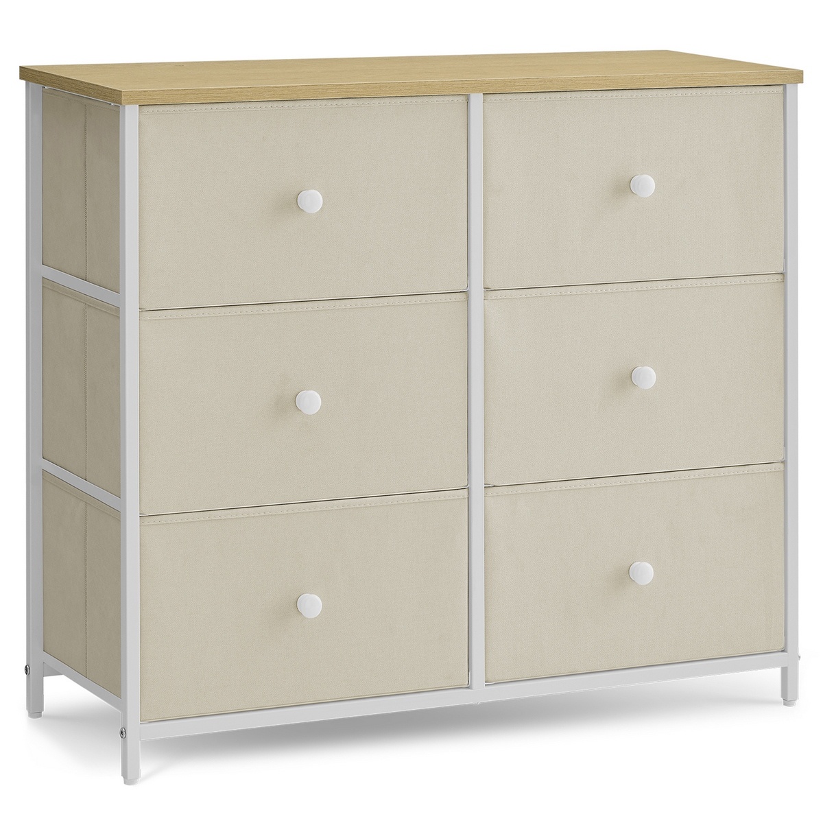 E1033 WT komód, 80 cm, L