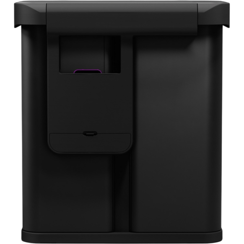 Simplehuman Bezdotykový koš s hlasovým senzorem na tříděný odpad 58 l, černá