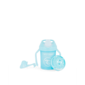Twistshake učni lonček 230 ml, modri