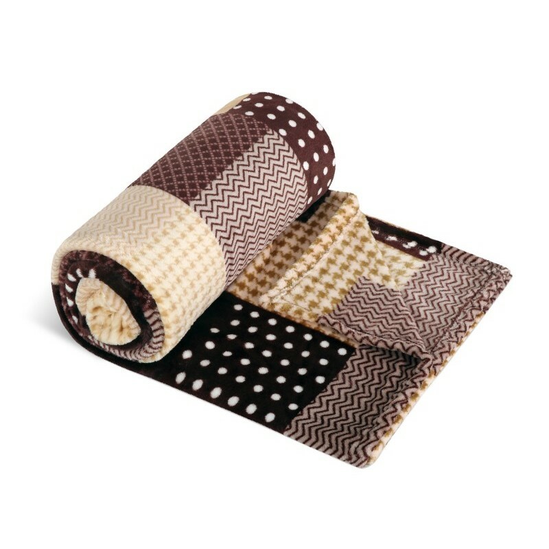 Bellatex Deka Kemping PLUS Kostka, 150 x 200 cm