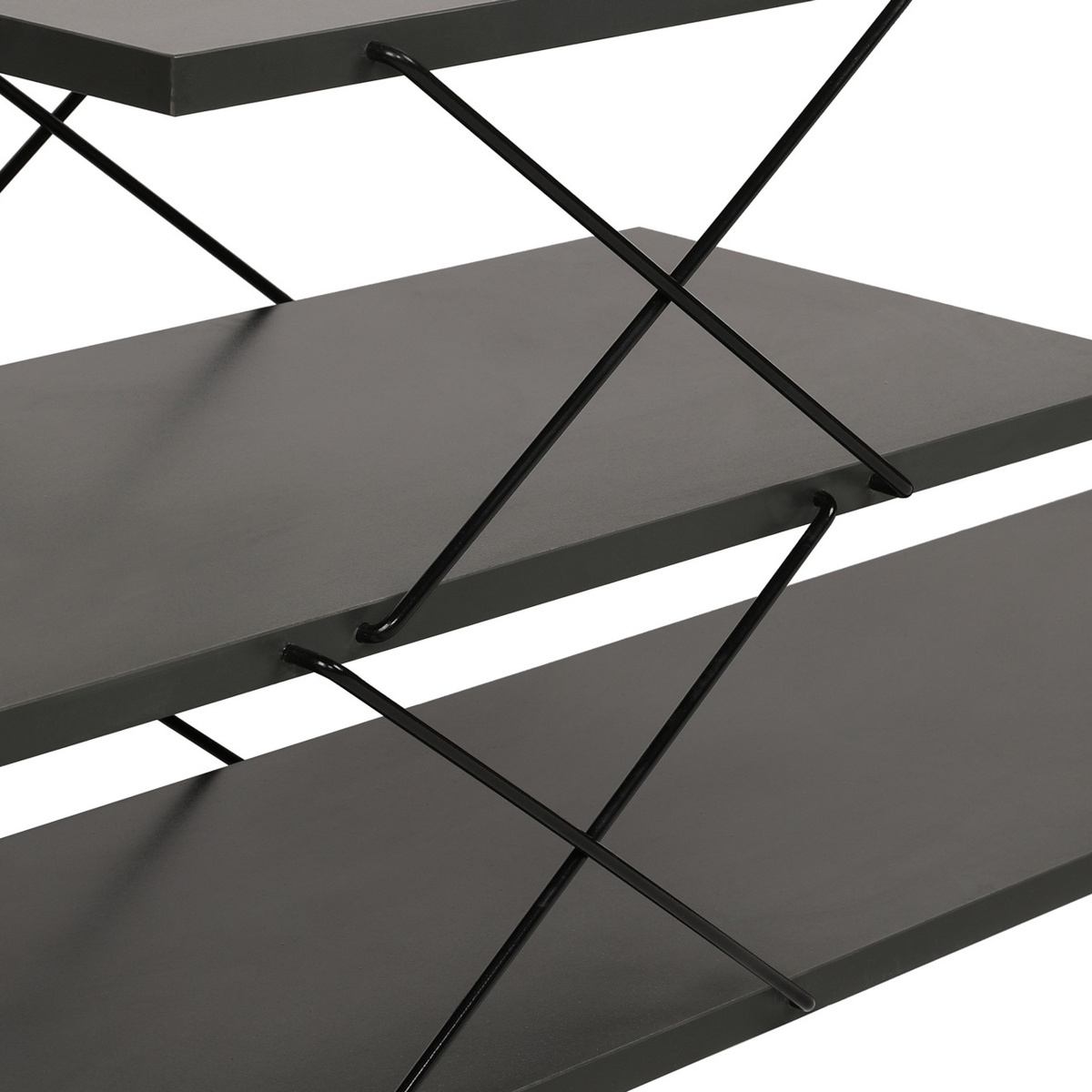Televizní stolek Zigzag Anthracite - thumb (5)