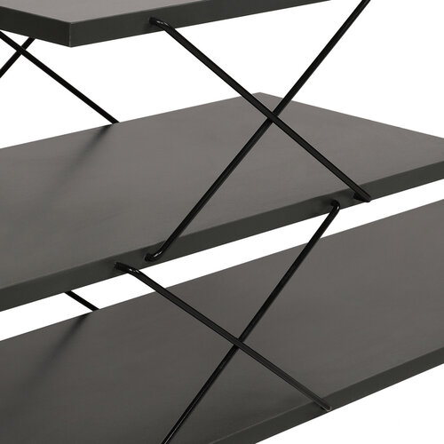 Televizní stolek Zigzag Anthracite