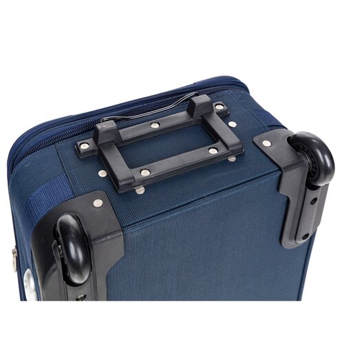 Pretty UP Travel Textilkoffer TEX20 S, Blaublau  ,