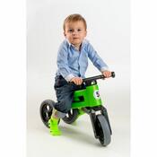 Teddies Odrážadlo Funny wheels Rider Sport 2v1, zelená