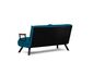 Canapea pat Sando 2 Petrol Green