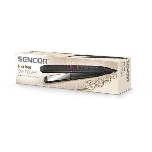 Sencor SHI 1100BK žehlička na vlasy