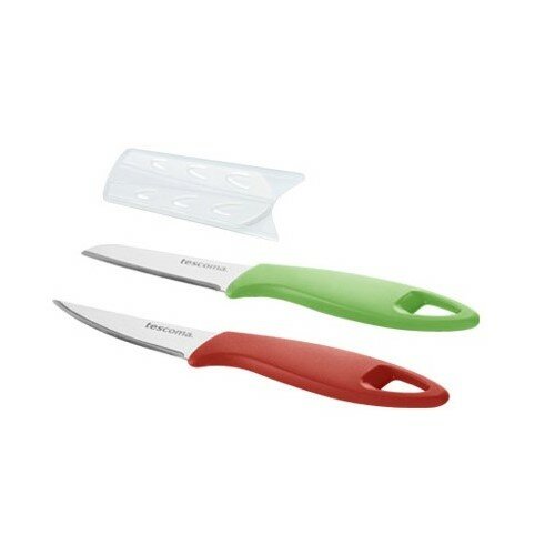 Tescoma 2-teiliges Mini-Messer-Set PRESTO, 6 cm