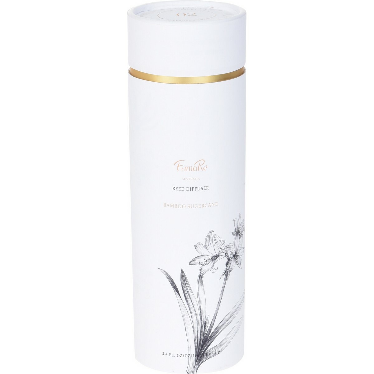 FumaRe Bamboo sugarcane illatdiffúzor pálcikákkal, 100 ml termék 2. képe