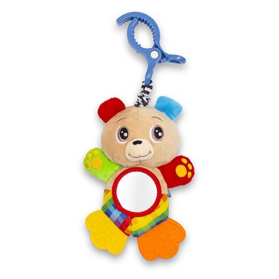Baby Mix Interaktivní hračka Medvídek, 38 cm