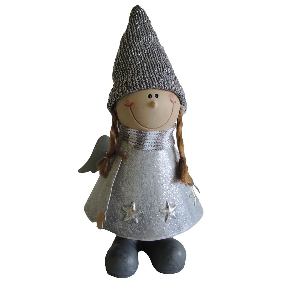 StarDeco Dekoratívny anjelik Andelka, 22 cm