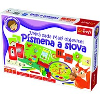 Malý objevitel Hrací set Písmena a slova Malý objevitel Hrací set Písmena a slova