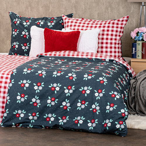 4Home Bombažno posteljnino Country, 140 x 200 cm,70 x 90 cm