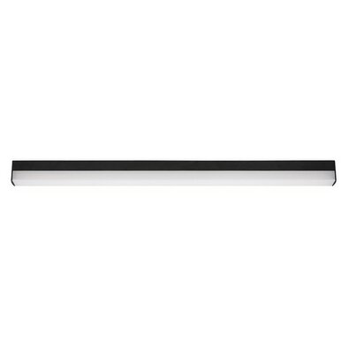 Rabalux 78049 oświetlenie nablatowe LED Band 2, 83,5 cm, czarny