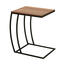 Odkladací stolík Shape Walnut
