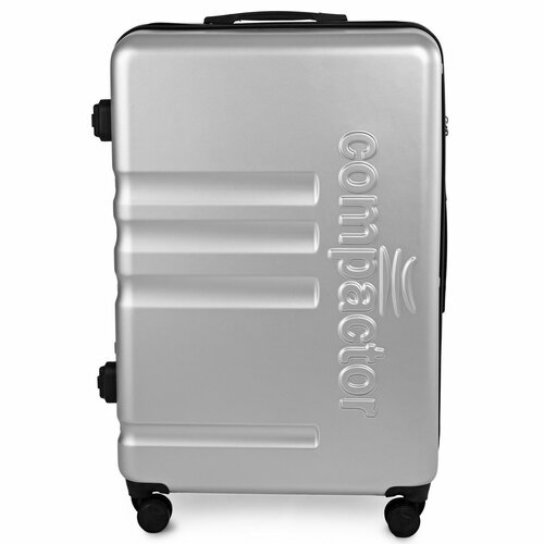 Compactor Cestovní kufr Cosmos XL, 53,5 x 31 x 80 cm, stříbrná