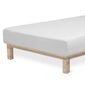 4Home jersey sheet Luxury gri , 90 x 200 cm
