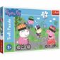 Trefl Peppa Malac Maxi Puzzle Aktív nap, 24 db