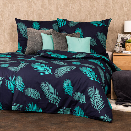 4Home Baumwollbettwäsche Mystic, 220 x 200 cm, 2 St. 70 x 90 cm