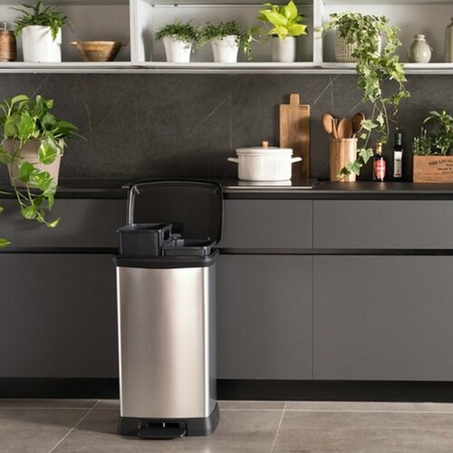 Coș cu pedală Curver DECO BIN, 23 + 23 l