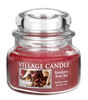 Village Candle Vonná svíčka Maliny a čajová ruža - Raspberry Rose Tea, 269 g