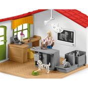 Schleich 42502 Veterinární ordinace pro domácí zvířata