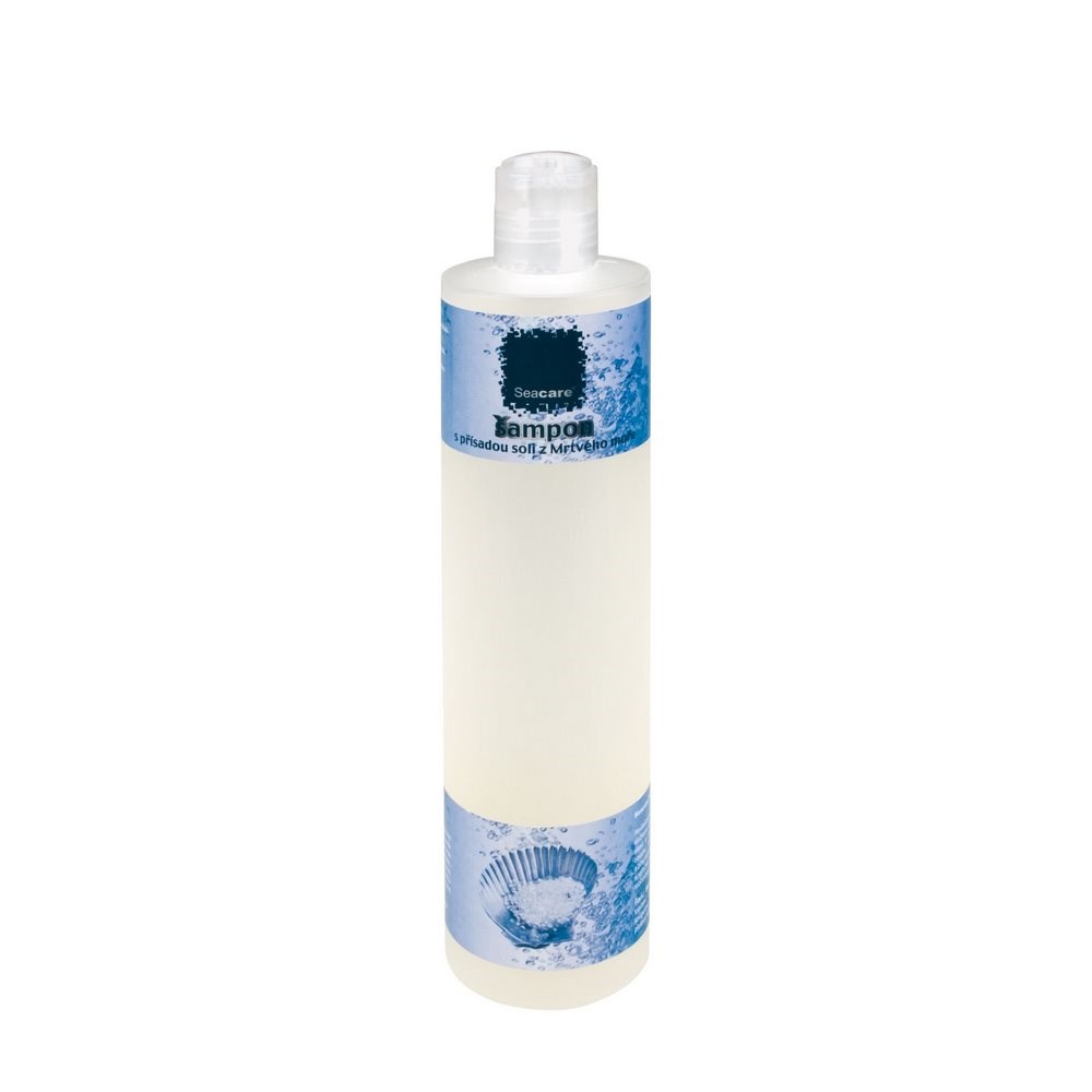 Seacare šampón se solí z Mrtvého moře 400 ml