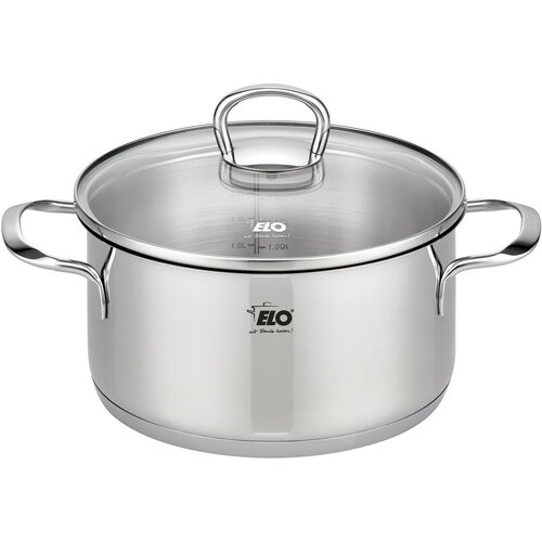 Elo 90835 5-delni set nerjavečih loncev Jaspis