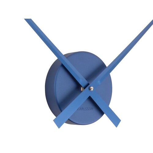 Karlsson 4348DB design falióra kék, 48 cm átmérővel