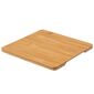 Altom Porcelanski set delikatesnih izdelkov na pladnju iz bambusa, 22 x 22 x 4,5 cm