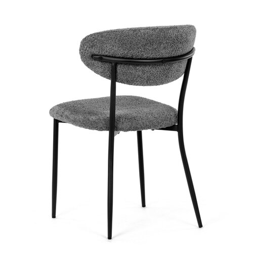 Scaun de sufragerie CT-W1021 GREY2, gri