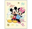 Detská deka Mickey a Minnie, 120 x 150 cm